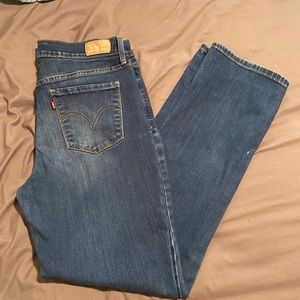 Levi’s 505 Straight Leg Jeans